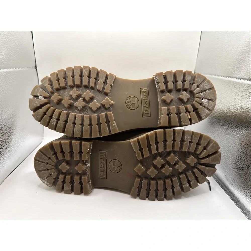 RARE TIMBERLAND DARK OLIVE 6